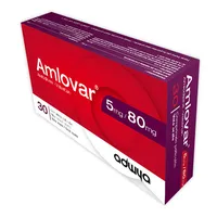 AMLOVAR 5mg/80mg Comp.Pell. Bt 30