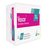 VASCOR 20mg Comp.Pell.Séc. Bt 90