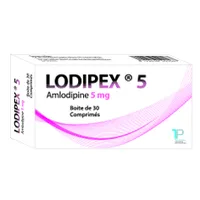 LODIPEX 5 5mg Comp. Bt 30