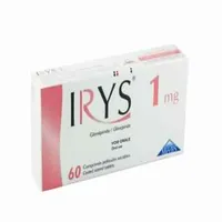 IRYS 1mg Comp. Pell. Sec. Bt 60