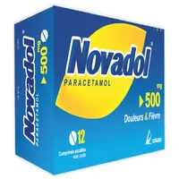 NOVADOL 500mg Comp. Bt 12