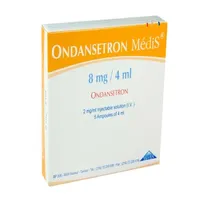 ONDANSETRON MEDIS 8mg/4ml Sol.Inj. Bt 5/4ml