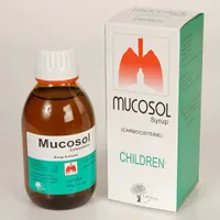 MUCOSOL Enf Sirop 2% Fl 200 gr