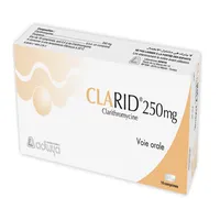 CLARID 250mg Comp. Pell. Bt 10