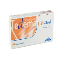 TEDEMA LP 37,5mg Gél. Libération Prolongée Bt 30