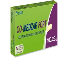 CO-MEDZAR FORT 100mg/25mg Comp.Pell.Séc. Bt 28