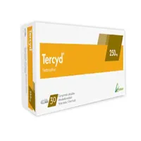 TERCYD 250mg Comp Séc. Bt 30