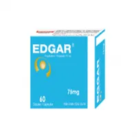 EDGAR 75mg Gél. Bt 60