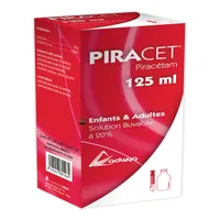 PIRACET 20% Sol. Buv. Fl 125ml