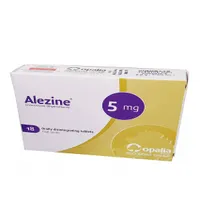 ALEZINE 5mg Comp.Orodispers. Bt 18