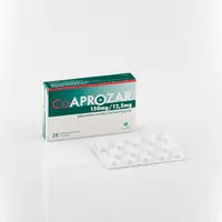 COAPROZAR 150mg/12.5mg Comp.Pell. Bt 28