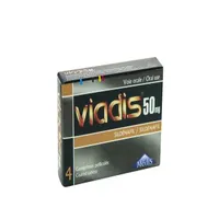 VIADIS 50mg Comp.Pell. Bt 4