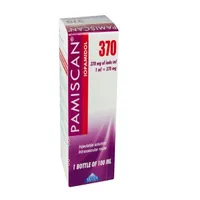 PAMISCAN 370mg/ml Sol. Inj. Fl 100ml