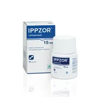 IPPZOR 15mg Gél. Fl 15