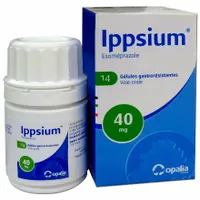 IPPSIUM 40mg Gél. Gastro-résist. Fl 14