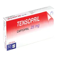 TENSOPRIL 25mg Comp. Bt 30