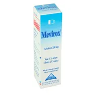 MEVIROX 250mg Pdre.Prép.Inj. Bt 1Fl SS
