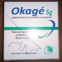 OKAGé 5G/SACHET-DOSE PDRE. P. SOL. BUV. OU GASTRO-ENTERALE B/10 SACHETS