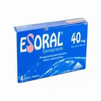ESORAL 40mg Gél.Gastro-Résist. Bt 8