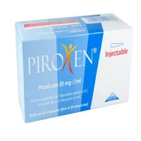 PIROXEN 20mg Sol.Inj. Bt 50/1ml