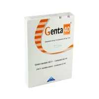 GENTA 40 40mg Sol.Inj. Bt 5/2ml