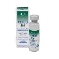 VANCO 500 500mg Pdre/prép inj Bt 1 Fl