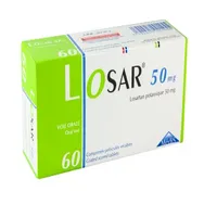 LOSAR 50mg Comp. Pell. Sec. Bt 60