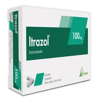 ITRAZOL 100mg Gél. Bt 16