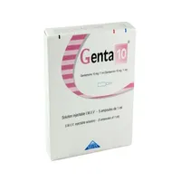 GENTA 10mg Sol.Inj Bt 5/1ml