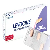 LEVOCINE 500mg Comp.Pell.Séc. Bt 5