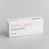 SIFLOKS 500mg Comp Pell. Séc. Bt 28