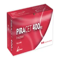 PIRACET  400mg Comp.Pell. Bt 60