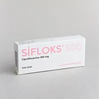 SIFLOKS 500mg Comp. Pell. Sec. Bt 14
