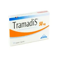 TRAMADIS 50mg Gél. Bt 10