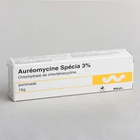 AUREOMYCINE SPECIA 3% Pde Derm. Tb 15gr