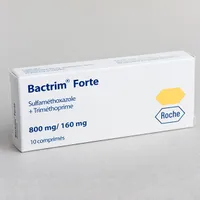 BACTRIM FORTE 960mg Comp.Séc. Bt 10