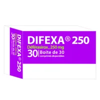 DIFEXA 250mg Comp. Dispers. Bt 30
