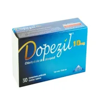 DOPEZIL 10mg Comp. Pell. Bt 30
