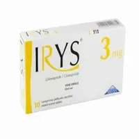 IRYS 3mg Comp.Pell.Séc.Bt 30