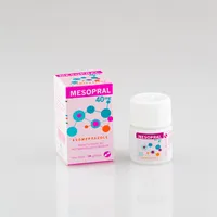 MESOPRAL 40mg Gél. Gastro-résist. Fl 28