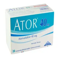 ATOR 40mg Comp. Pell. Bt 28