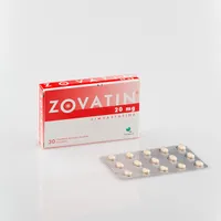 ZOVATIN 20mg Comp pell. séc. Bt 30