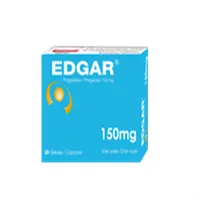 EDGAR 150mg Gél. Bt 30