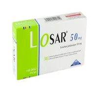 LOSAR 50mg Comp.Pell.Séc.Bt 30