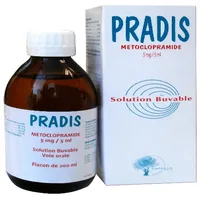 PRADIS 5mg/5ml Sol. Buv. Fl 200ml