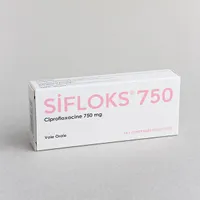 SIFLOKS 750mg Comp Pell. Séc. Bt 14
