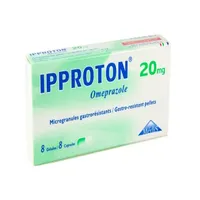 IPPROTON 20mg Gél Bt 8