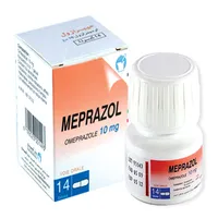 MEPRAZOL 10mg Gél. FL 14
