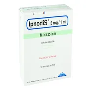 IPNODIS  MEDIS 5mg/1ml Sol.inj. Bt 10/ml