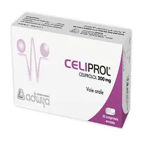 CELIPROL 200mg Comp. Enr. Bt 30